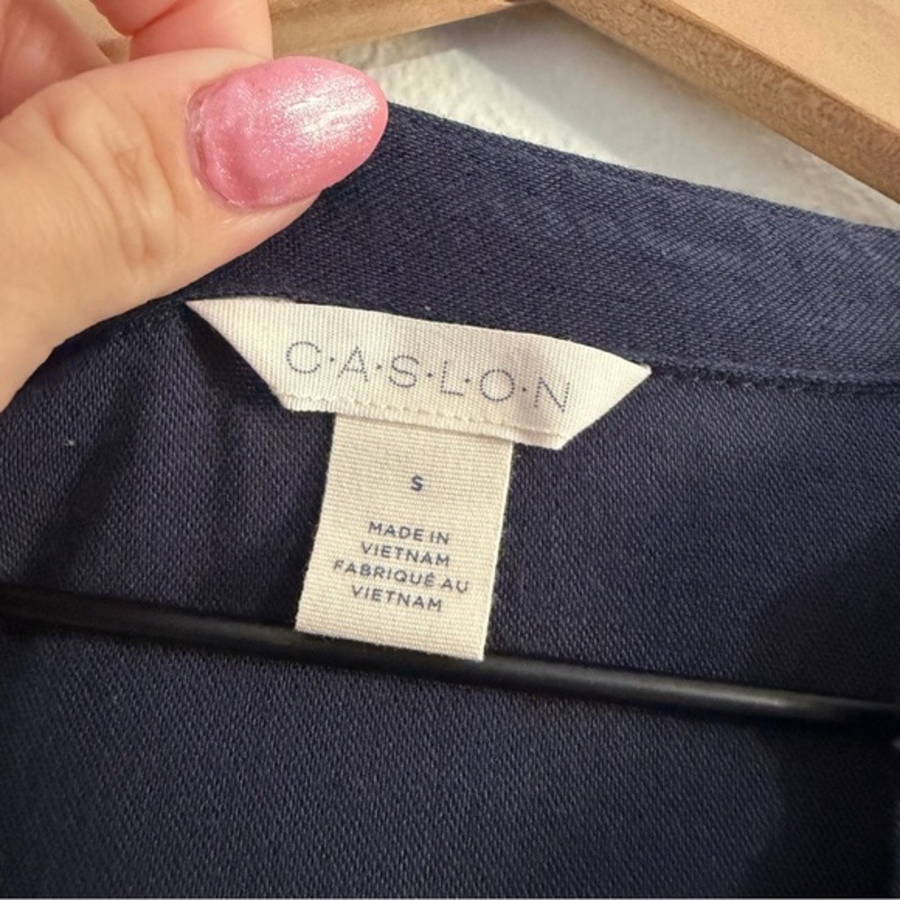 Caslon - Navy‎ Tiered Dress - Picture 5 of 8